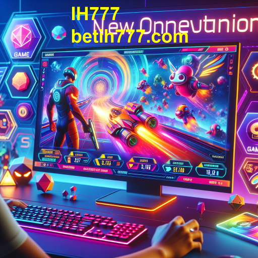 Descubra Novos Jogos no IH777: A Inovação dos Videogames